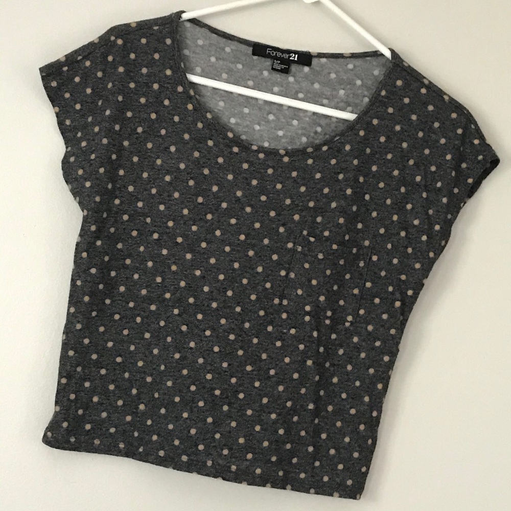 Forever 21 crop top size s